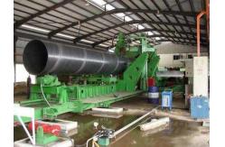 China Automatic Tube Spiral Pipe Making Machine 380V 220V supplier