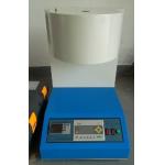 PLC Melt Flow Rate Tester , LCD Plastic Testing Equipments For pvc pvb