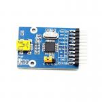 5V 3.3V Mini AB Connector FT245RL USB Module