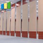 Folding Interior Doors Operable Partition Walls Servicing For Function Room for sale