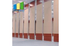 China Folding Interior Doors Operable Partition Walls Servicing For Function Room supplier