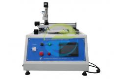 China PLC Home Appliance Testing Equipment Scratched Test By Steel Pin With 10N Load supplier