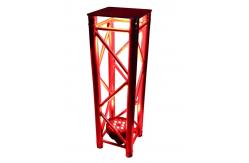 China Quick Assembly Square Aluminum Truss Lighting , Indoor / Outdoor Aluminum Alloy Truss supplier