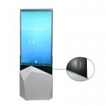 Double Sided Floor Standing Kiosk 55inch OLED Digital Signage Advertising Display for sale