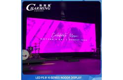 China Practical Rental Indoor Fixed LED Display P3.91 With Rubber Handle supplier
