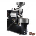 Industrial 6kg Coffee Roaster Machine 24kg/H Self Ignition With Adjustable Heat Controls