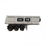 CIMC New Design Efficient Truck Trailers Tipper Dump Semi-Trailer for sale