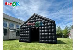 China Black Disco Inflatable Light Mobile Night Club Tent Portable Party Led Lighting supplier