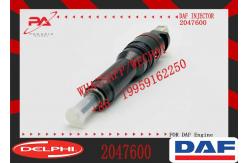 China Diesel Fuel Engine Delph1 Common Rail Injector BEBJ1D04001 DAF 2047600 2047601 supplier