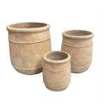 Textured Surface GRC Planter Pots Durable Flower Planters Pots For Long-Term