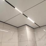 2x4m Honeycomb Ceiling Panel 20mm Skin Thick Aluminum Alloy Wood Grain for sale