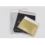 Self Adhesive Padded Shipping Envelopes , 4 * 6 Inch Metallic Bubble Envelopes for sale