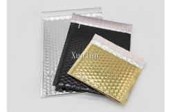 China Self Adhesive Padded Shipping Envelopes , 4 * 6 Inch Metallic Bubble Envelopes supplier