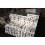 Oxide Anodized Aluminium Industrial Profile Length Customized Wear Resistant