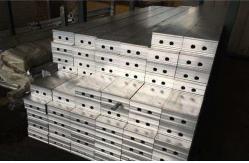 China Oxide Anodized Aluminium Industrial Profile Length Customized Wear Resistant supplier