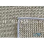 Microfiber Merbau Walf Checks Towel Fabric For Beach Towel & Pajamas