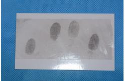 China C171 White high gloss fingerprint backing sheet supplier