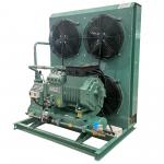 Air cooled Refrigeration Condensing Unit with air cooler for cold room walk in freezer for sale