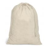 Personalized Drawstring Bags Recyclable Canvas Cotton Material Made