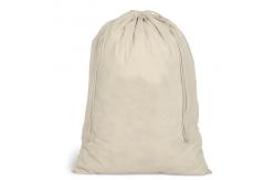China Canvas Material Drawstring Cinch Bag Eco Friendly With Custom Size supplier