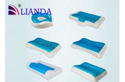 China High Density Cooling gel memory foam pillow for summer good sleep supplier