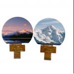 800x640 Round Circular LCD Display Oled Touch Screen Driver IC FL5893 3.5 Inch for sale