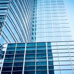 Building Frame Curtain Wall Customized Size Structurally Glazed Curtain Wall