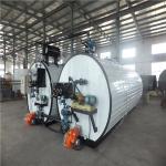 Insulation Mounted Asphalt Storage Tank 2.25m Diameter With Diesel Burner for sale