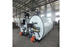 China Insulation Mounted Asphalt Storage Tank 2.25m Diameter With Diesel Burner supplier