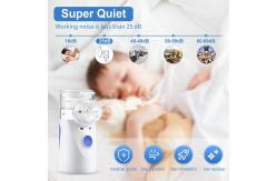 China Quiet Efficient Portable Handheld Nebulizer Machine For Children Adults supplier