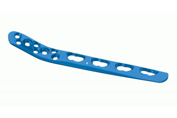 Distal Fibular Posterolateral Locking Plate Trauma Fixation Devices