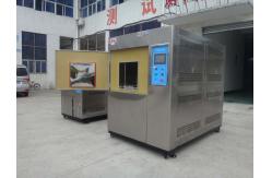 China High And Low Temperature Shock Test Chamber / Temperature Cycling Chamber supplier