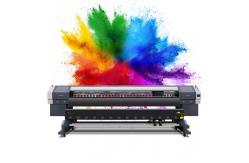 China 3200mm Skycolor Digital Inkjet Printing Machine 1440DPI supplier