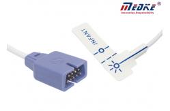 China Infant Nelcor MAXI N595 N600 Disposable Spo2 Sensor supplier