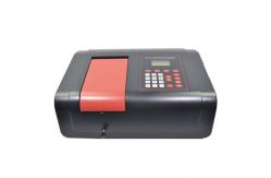 China UV / VIS Visible Single Beam Spectrophotometer Wavelength Automatic Adjustment supplier