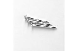 China High Hardness Angular Spiral Concrete Nails Bulk Packing / Box Packing supplier