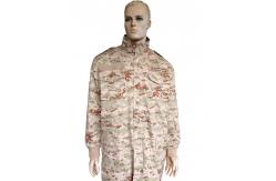 China Camouflage Military Tactical Training Jacket Thermal Lined with Plush Waterproof Tactical Set supplier
