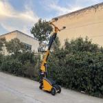 3.5m Electric Vacuum Glass Glazing Robot Material Handling Sheet Metal Suction Lifter