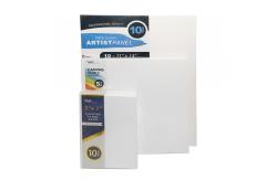 China Pre Primed Blank Canvas Panels Art Supplies Cradled 100% Cotton Paint Canvas Boards supplier
