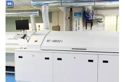 China PLC PC 10 Zones SMT Reflow Oven Machine Lead Free Assembly Line supplier