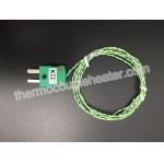 K Type Mini Thermocouple Components Male Connector For Signal Transfer for sale