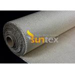 High Temperature Resistance Fire Proof 96% Sio2 High Silica Fabric for sale