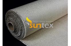 China High Temperature Resistance Fire Proof 96% Sio2 High Silica Fabric supplier