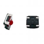 Pack Foot 4 Pins SMD Tact Switch , Red Silicone Ball Button Tactile Switch