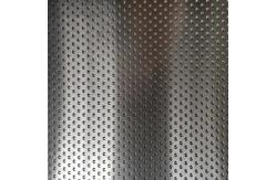 China Decorative GI Perforated Sheet Hot Rolled Galvanized Coil supplier