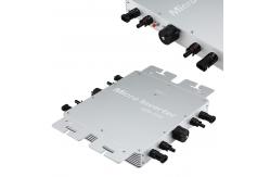 China Single Phase 300W 24V Solar Micro Inverter , Micro Grid Tie Inverter supplier