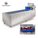 240KG Supply bubble cleaning machine multi-functional vegetable washing machine vegetable leaves and fruits cleaning for sale