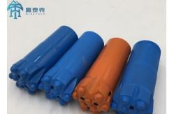 China Spherical Button Shape Thread Button Bit For Underground Mining supplier