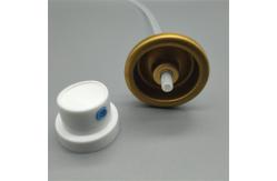 China Premium Powder Spray Aerosol Valve For Smooth Spraying Application supplier