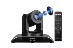 China 10X Zoom Video Conference Webcam Simultaneous IP Live Streaming Cameras HDMI Output supplier